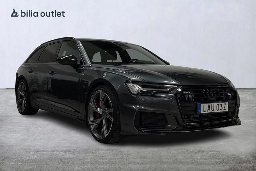 Bild 4 av Audi A6 Avant 55 TFSI e quattro S Tronic S-Line 367hk Cockpit