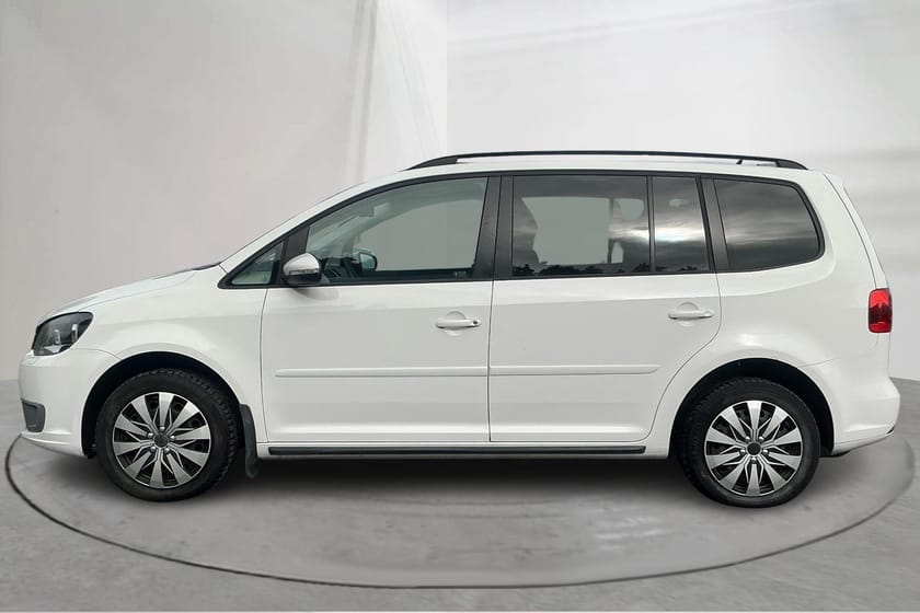 Bild 2 av Volkswagen Touran 5-sätes 1.4 TGI EcoFuel (150hk) Masters