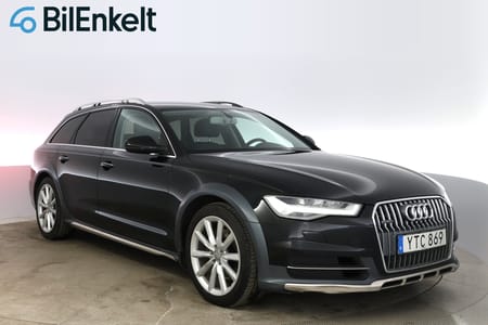 Audi A6 allroad quattro 3.0 TDI S-Tronic Drag D-Värme Kamera