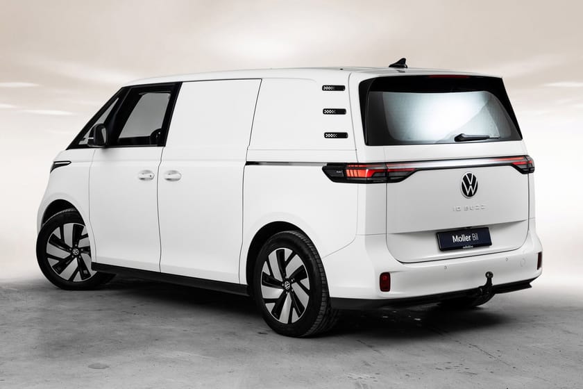 Bilde 2 av Volkswagen ID. Buzz Cargo