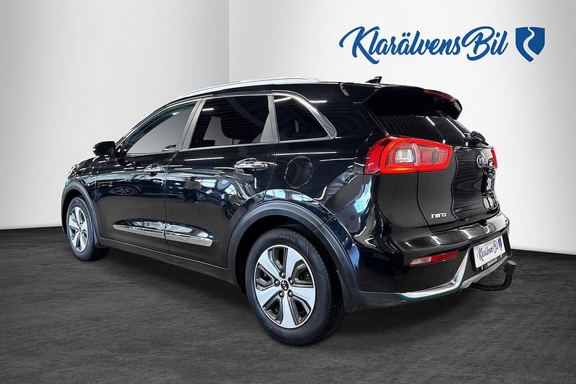 Bild 3 av Kia Niro P-HEV DCT Advance Plus Euro 5 (141hk) Drag Navi Kamera