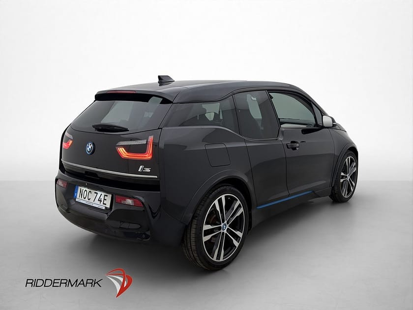 Bild 5 av BMW i3s 120 Ah 183hk Comfort Advanced Värmepump Kamera Navi