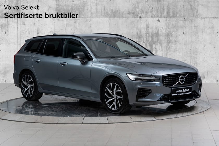 Bilde 1 av Volvo V60 8 år garanti | T6 | R-Design | Hengerfeste | +++