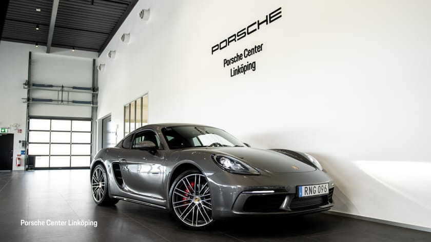 Bild 1 av Porsche 718 Cayman S 