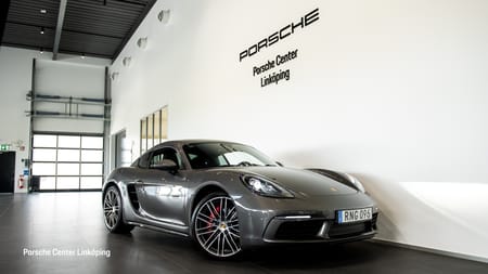 Porsche 718 Cayman S