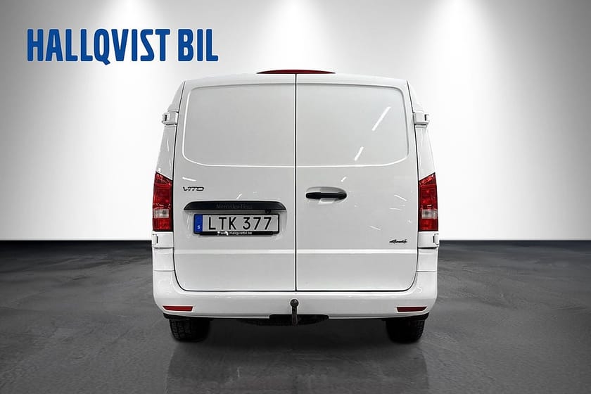 Bild 4 av Mercedes-Benz Vito Mixto 114 CDI 4MATIC 3.0t
