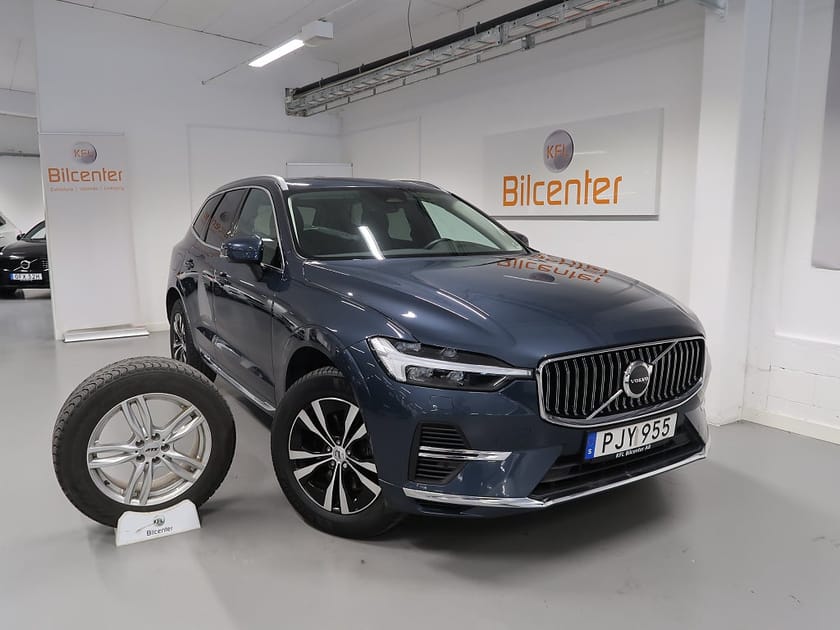 Bild 1 av Volvo XC60 Recharge T6 AWD V-Däck ingår Skinn-Kamera-Pano-Värmare-