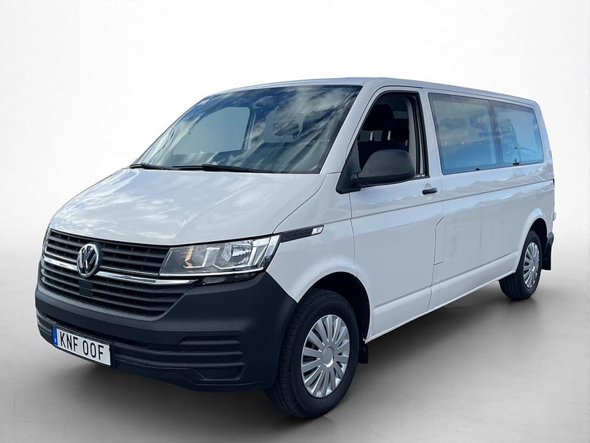 Bild 3 av Volkswagen Transporter Kombi Lång 2.0TDI PDC 9-Sits MOMS