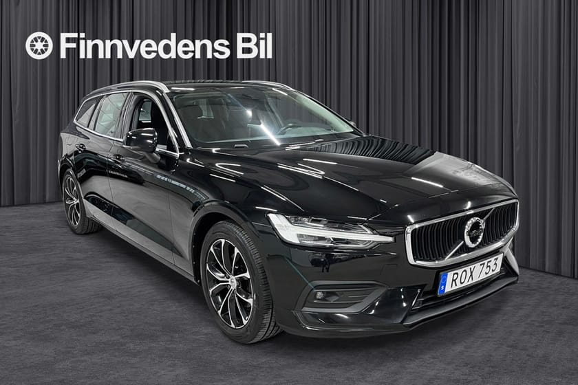 Bild 4 av Volvo V60 D4 MomAdv*NAV/DRAG/KAMERA/S&V-HJUL*