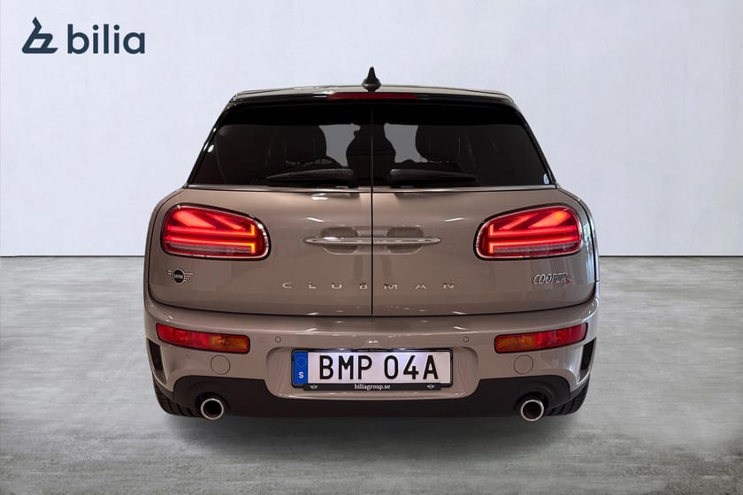 Bild 4 av MINI Cooper S Clubman / Rattvärme / Backkamera / Sportstol / LED