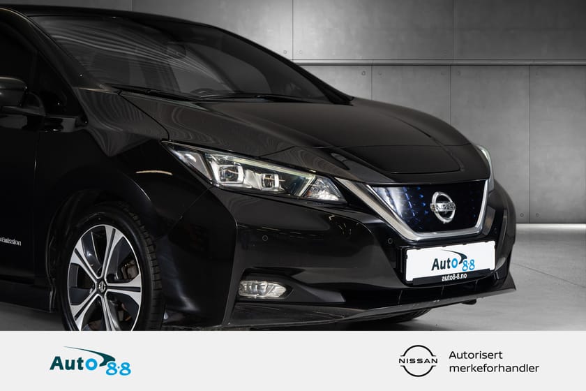 Bilde 2 av Nissan Leaf /N-Connecta/BLIS/NAVI/DAB+/VARMEPUMPE/KAMERA/++!