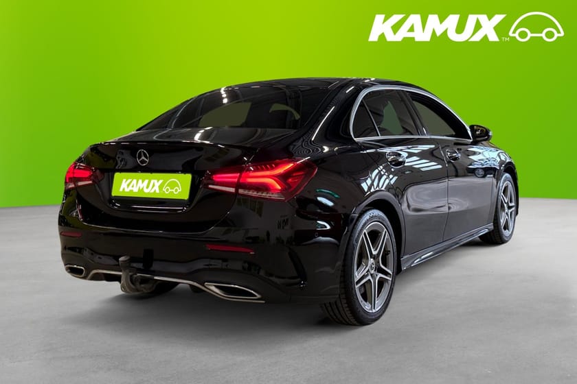 Bild 4 av Mercedes-Benz A 250 e Sedan 8G-DCT AMG HuD 360-kam Ambient Drag 218hk