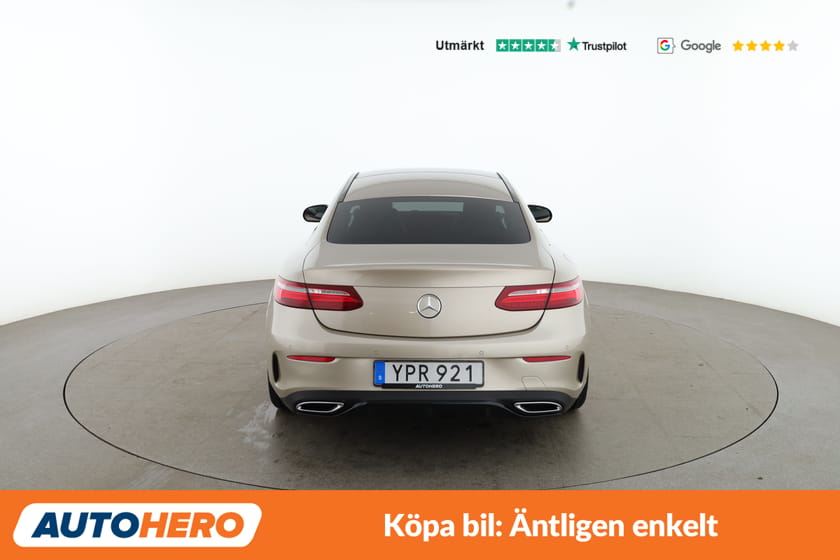 Bild 4 av Mercedes-Benz E 220 d Coupé