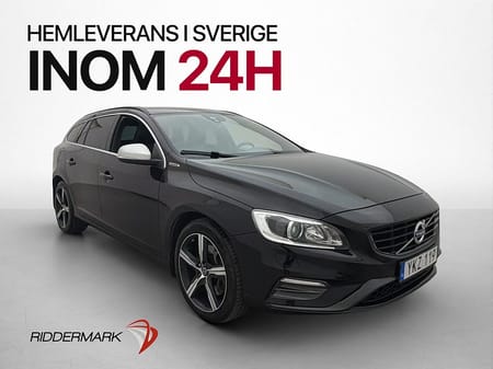 Volvo V60 D5 Twin Engine AWD R-Design VOC Kamera Navi