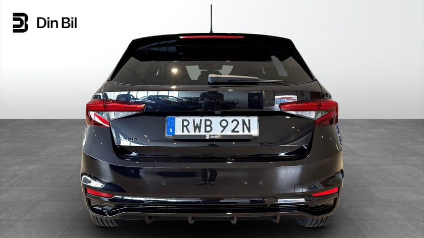 Bild 5 av Škoda Fabia MONTE CARLO TSI 116 DSG