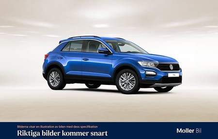 Volkswagen T-Roc 1.5 TSI 4M DSG 150hk INKOMMANDE
