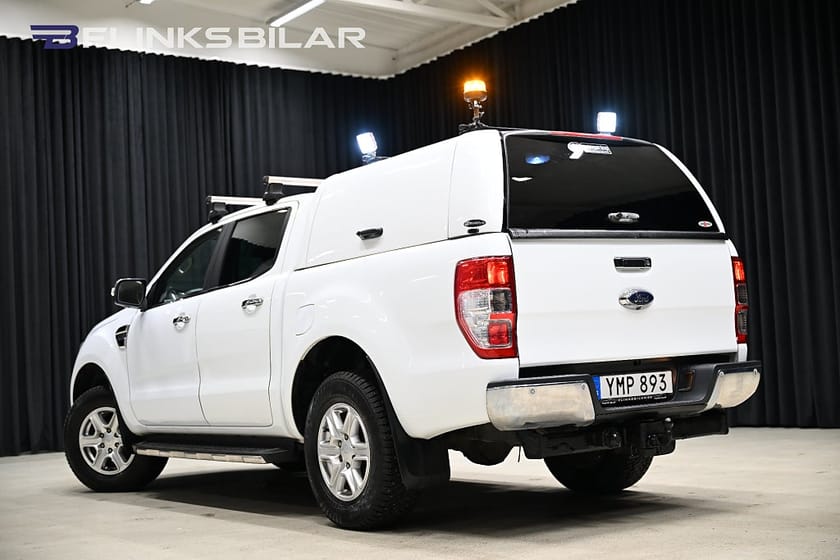 Bild 4 av Ford Ranger Dubbelhytt 2.2 TDCi 160HK Automat|Kåpa|Drag|Värmare|Kamkedja|Moms