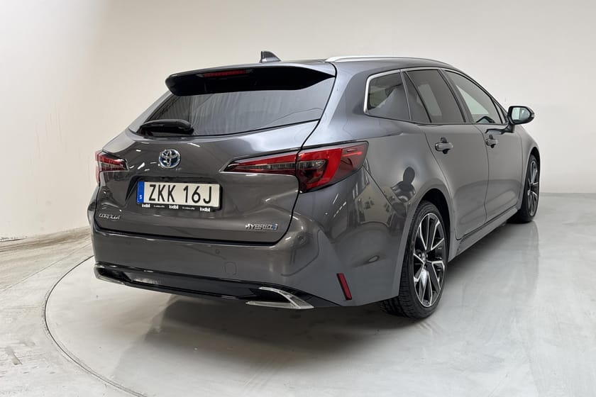 Bild 3 av Toyota Corolla Touring Sports Hybrid (196hk) Executive