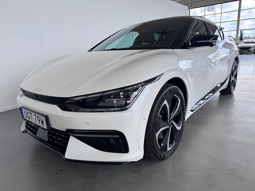 Bild 1 av Kia EV6 77.4 kWh | AWD | GT-Line | 360° | Taklucka