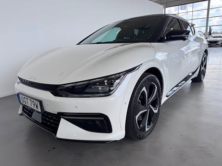 Kia EV6 77.4 kWh | AWD | GT-Line | 360° | Taklucka