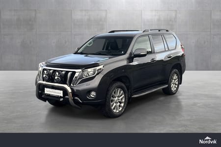 Toyota Land Cruiser VX -Rentekampanje - Flott servicehistorikk