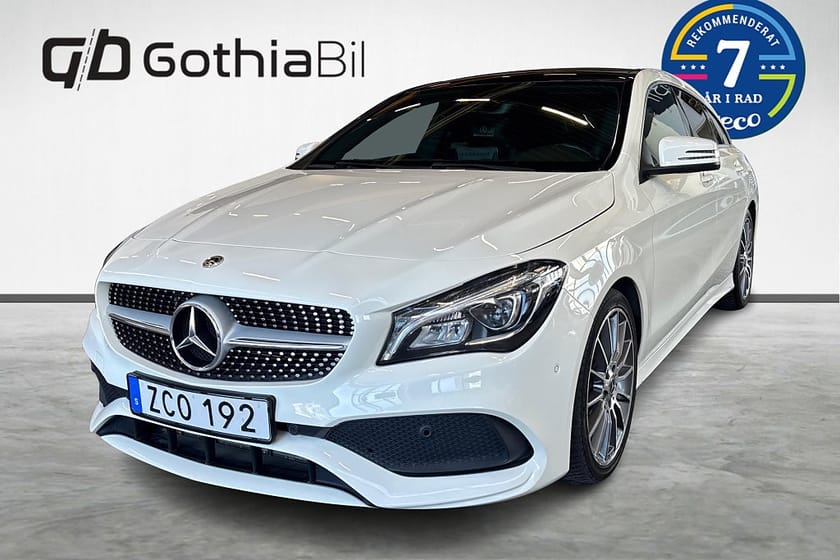 Bild 1 av Mercedes-Benz CLA 200 d Shooting Brake 7G-DCT AMG Line panorama Navi Drag