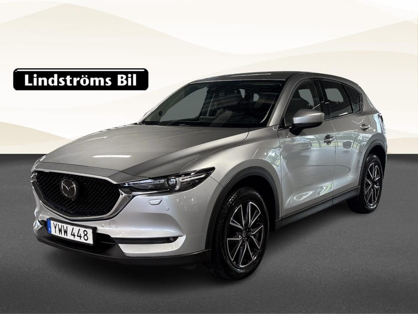 Bild 1 av Mazda CX-5 2.5 SKYACTIV-G AWD Dragkrok Bose HUD Vinterhjul