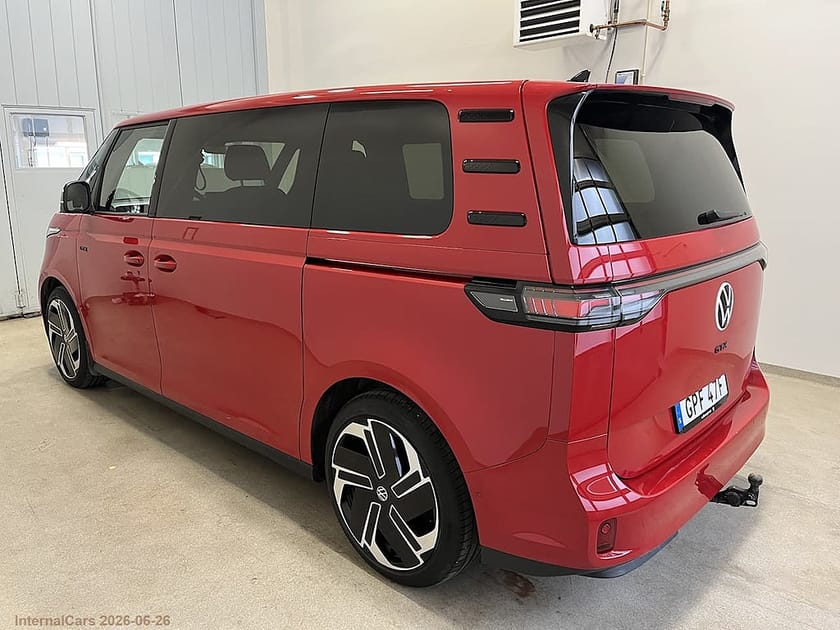 Bild 3 av Volkswagen ID. Buzz GTX LWB 6 sits drag + panorama se spec. 340hk