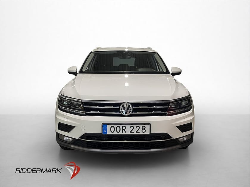 Bild 2 av Volkswagen Tiguan Allspace 7-sätes 2.0 TDI 4M GT 7 Sits Värmare Drag