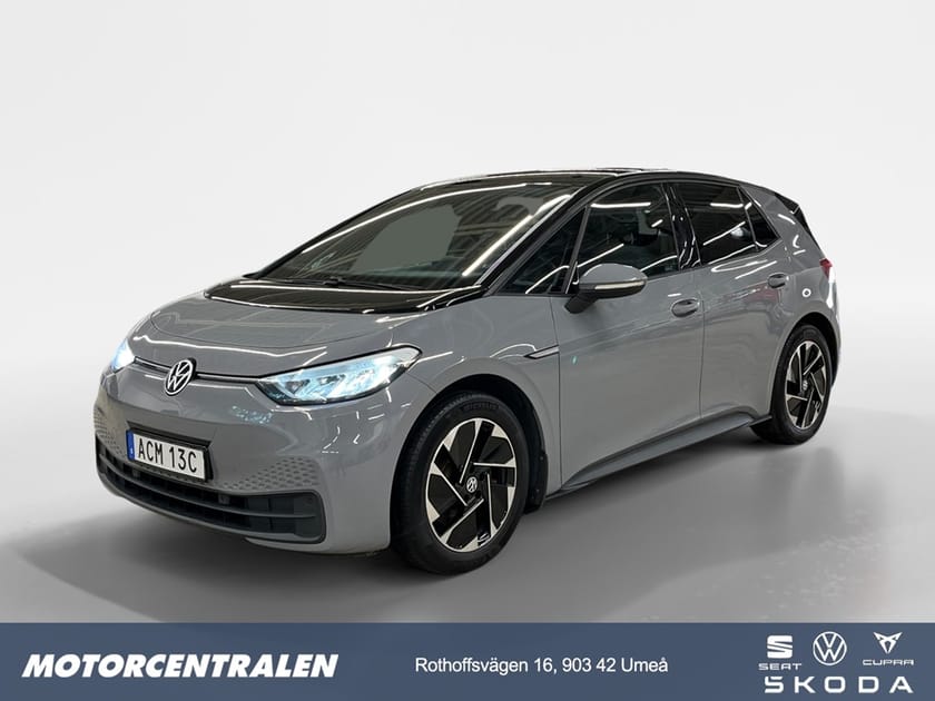 Bild 1 av Volkswagen ID.3 Pure Performance Performance, 150hk/Backkamera/Ink.v.hjul