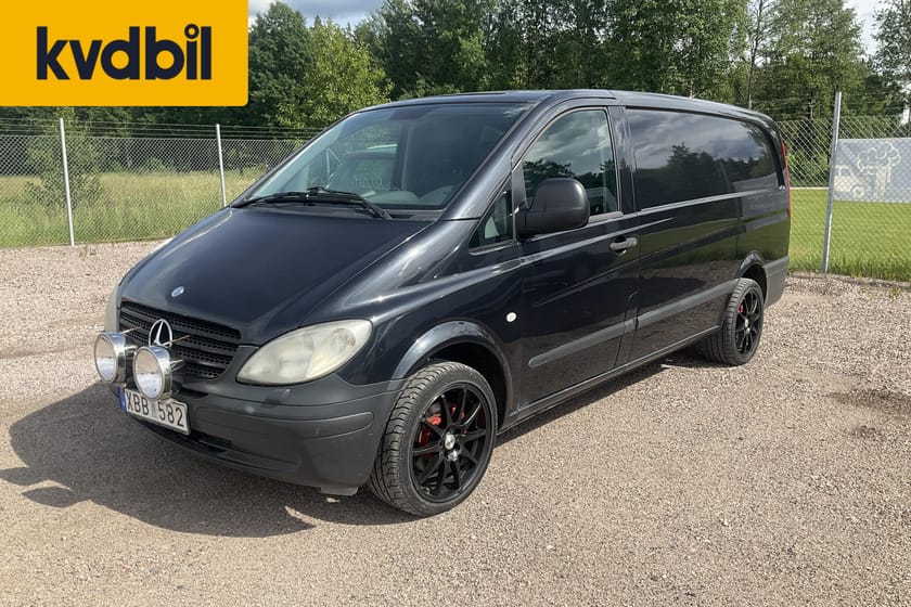 Bild 1 av Mercedes-Benz Vito 115 CDI 2.9t Skåp W638 (150hk)