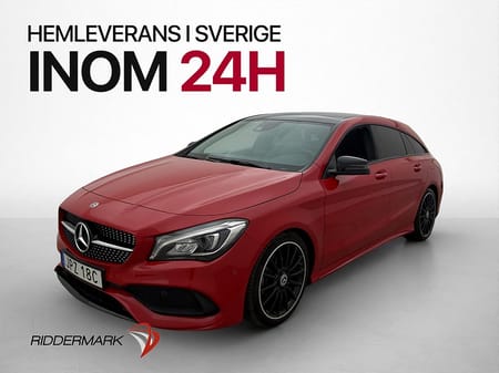 Mercedes-Benz CLA 180 Shooting Brake SB AMG Pano Kamera CarPlay 122hk