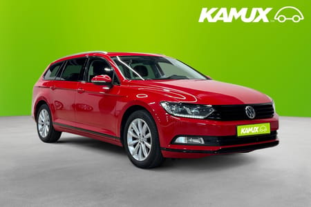 Volkswagen Passat Sportscombi 2.0 TDI Executive GRILL PÅ KÖPET Skinn Kamera Värmare Drag