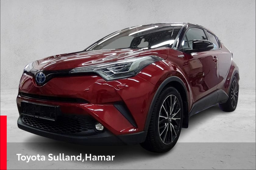 Bilde 1 av Toyota C-HR Hybrid Lounge Tech - LED - Adaptiv cruise - Ryggekamera