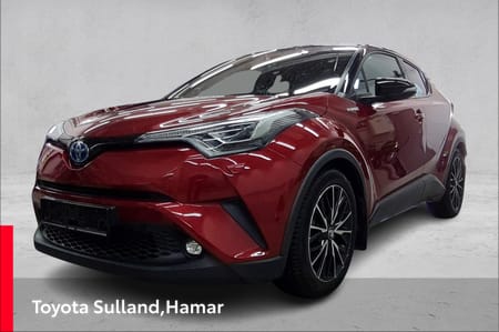 Toyota C-HR Hybrid Lounge Tech - LED - Adaptiv cruise - Ryggekamera