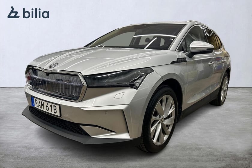 Bild 1 av Škoda Enyaq iV 80x 80X 82 KWH BATTERI ELMOTOR 265 HK