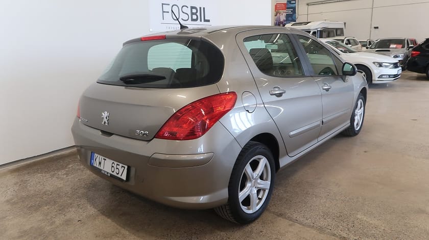 Bild 4 av Peugeot 308 *RÄNTEKAMPANJ 3.45%* 1.6 VTi SoV **Lågmilare**