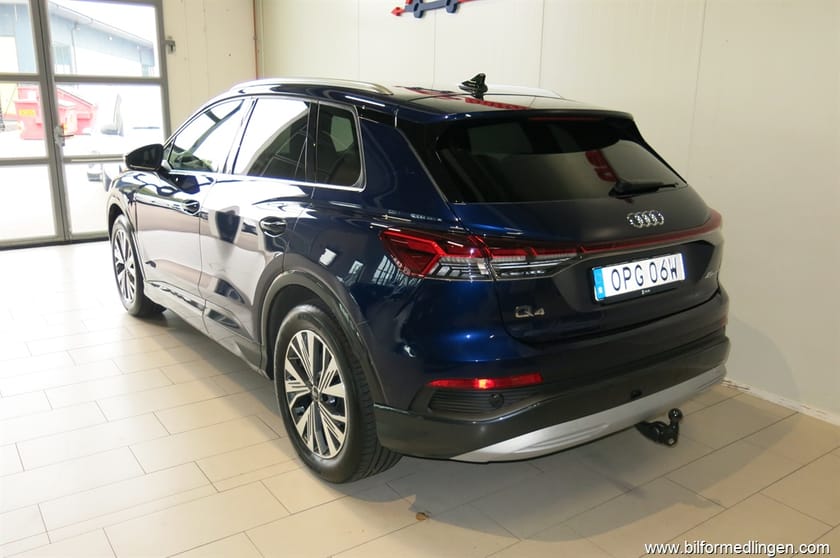 Bild 5 av Audi Q4 45 e-tron 286hk Leasbar Drag V-Hjul Navi