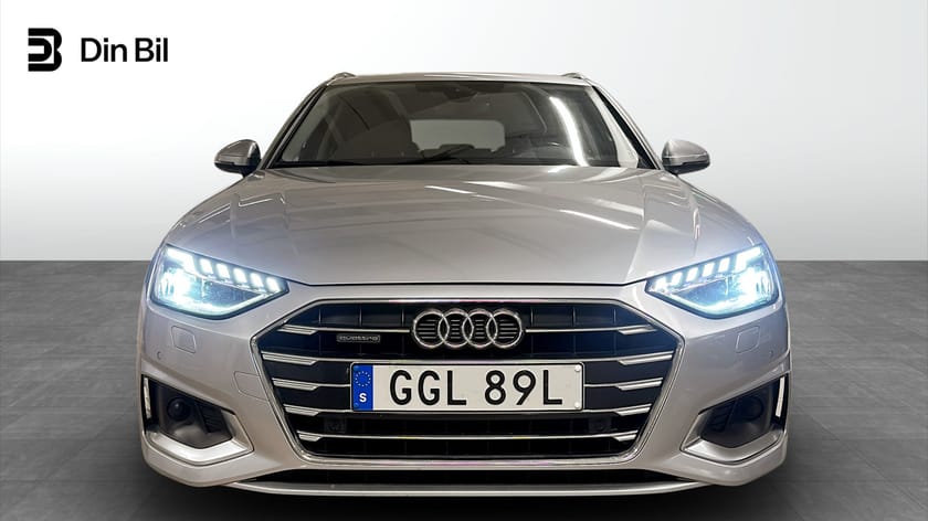 Bild 4 av Audi A4 Avant 40 TDI quattro 204 HK S-tronic Proline Adv