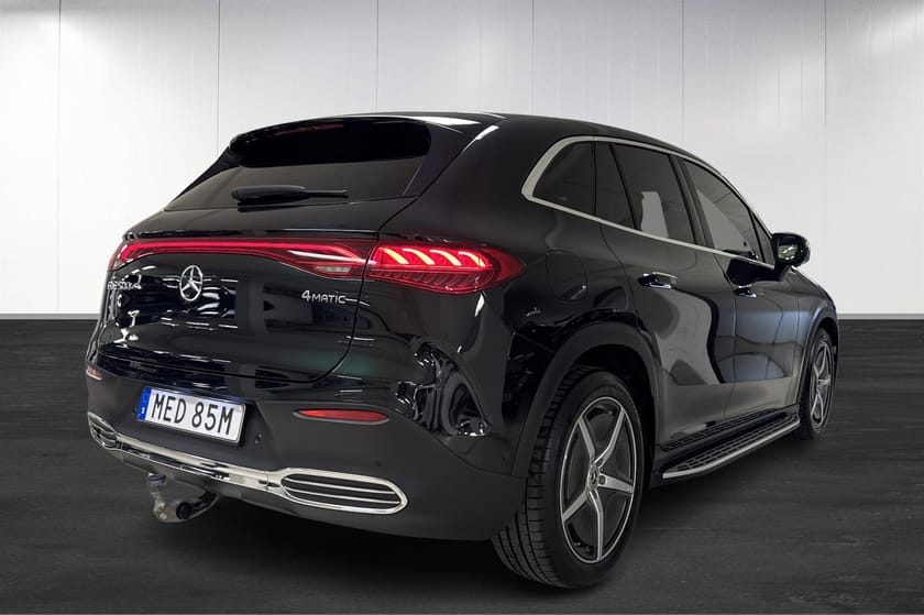 Bild 4 av Mercedes-Benz EQE SUV 500 4MATIC /Premium Paket/Luftfjädring/Panorama/Drag