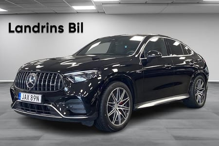 Mercedes-Benz AMG GLC 63 S E Performance Coupé / DEMOBIL