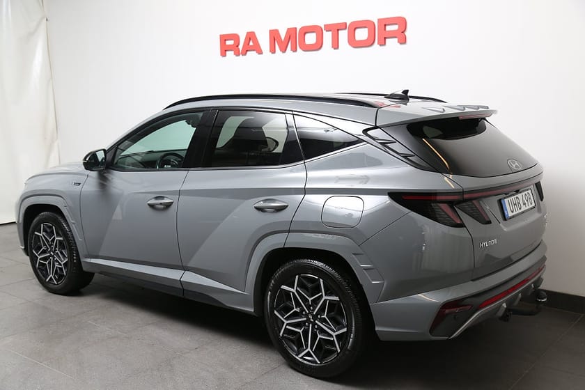 Bild 4 av Hyundai Tucson PHEV 1,6 T-GDI 265hk N-Line AWD Aut 360°-kamera Drag
