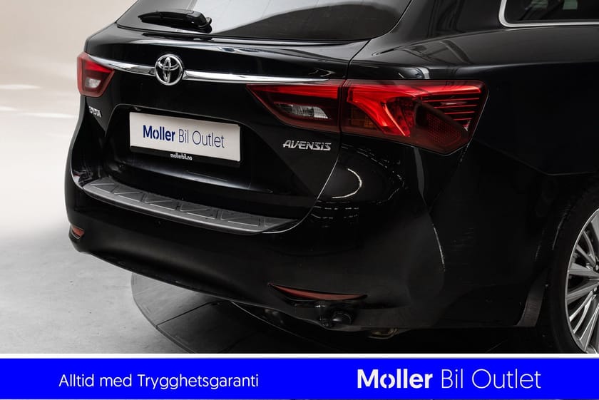 Bilde 5 av Toyota Avensis Stasjonsvogn