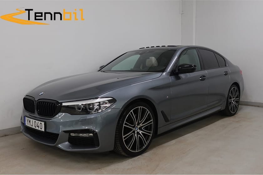 Bild 1 av BMW 530d Sedan 530 Steptronic M Sport Taklucka Ambient Harman