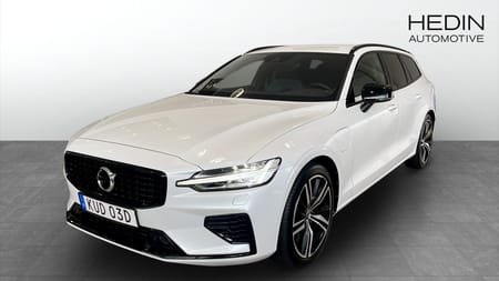 Volvo V60 Recharge T6 R-Design 341hk Drag