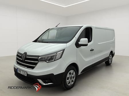 Renault Trafic Skåpbil L2 150hk Cockpit Drag B-Kamera CARPLAY Moms