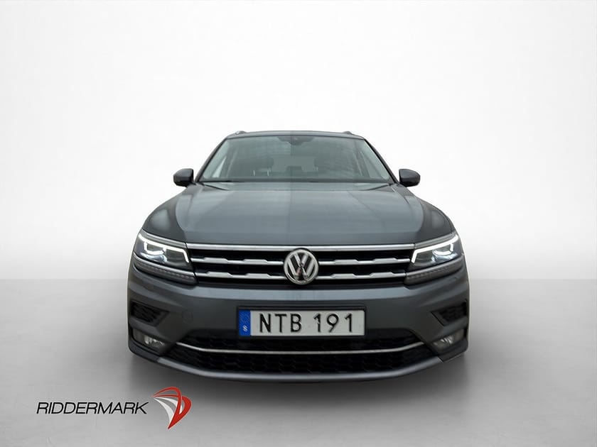Bild 2 av Volkswagen Tiguan Allspace 7-sätes 4M 190hk 7-sits Cockpit Värm Drag