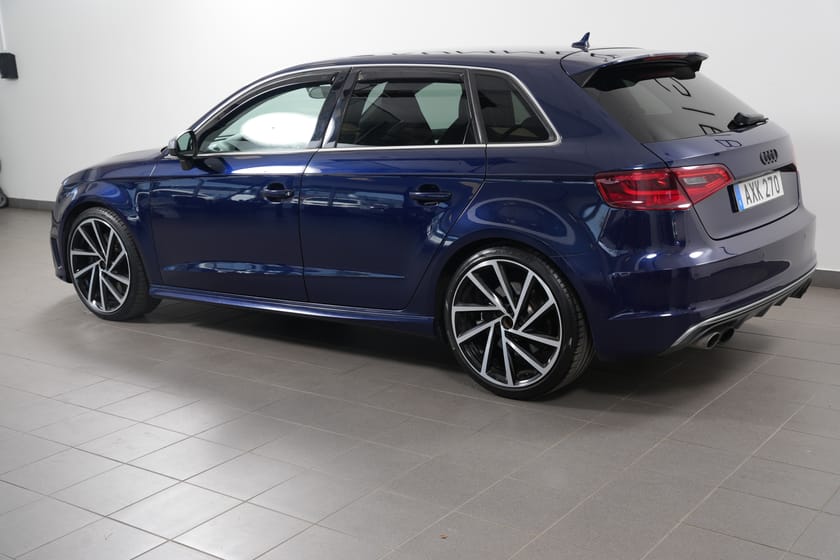 Bild 5 av Audi S3 Sportback 2.0 TFSI Quattro S Tronic 300hk B&O/S-stolar/Läder