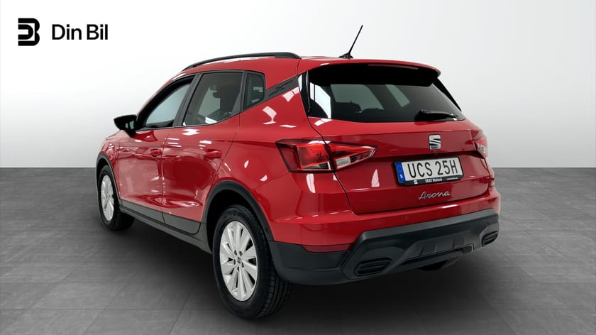 Bild 3 av SEAT Arona 1.0 TSI 110hk DSG7 Backkamera Full link