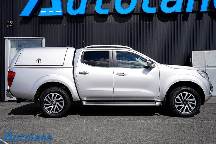 Bild 3 av Nissan Navara Dubbelhytt DH 2.3 dCi 4WD, Skinnklädsel, Drag, 360°-kamera 190hk